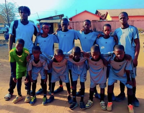 Équipe U11 USM Maferinyah - Centre de formation football Guinée