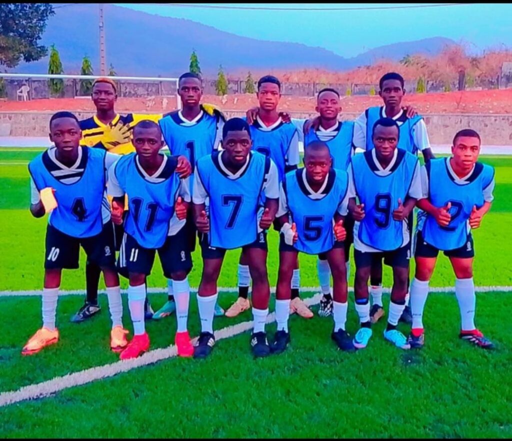 Équipe U14 USM Maferinyah - Centre de formation football Guinée