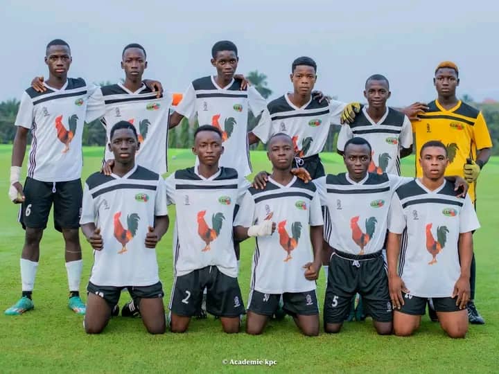 Équipe U15 USM Maferinyah - Centre de formation football Guinée